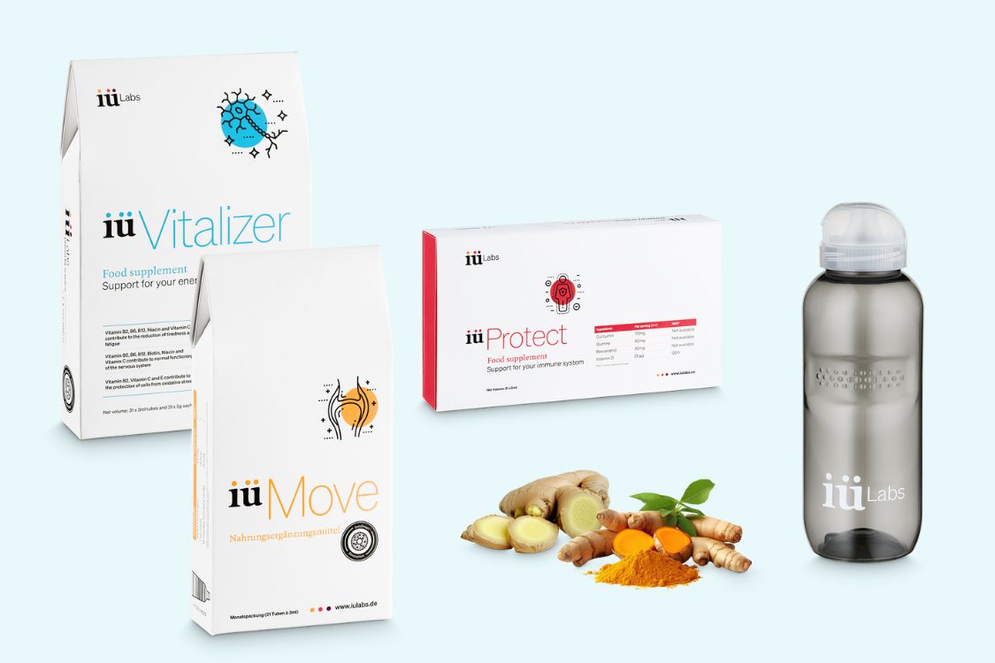 iüLabs supplement drinks based in science