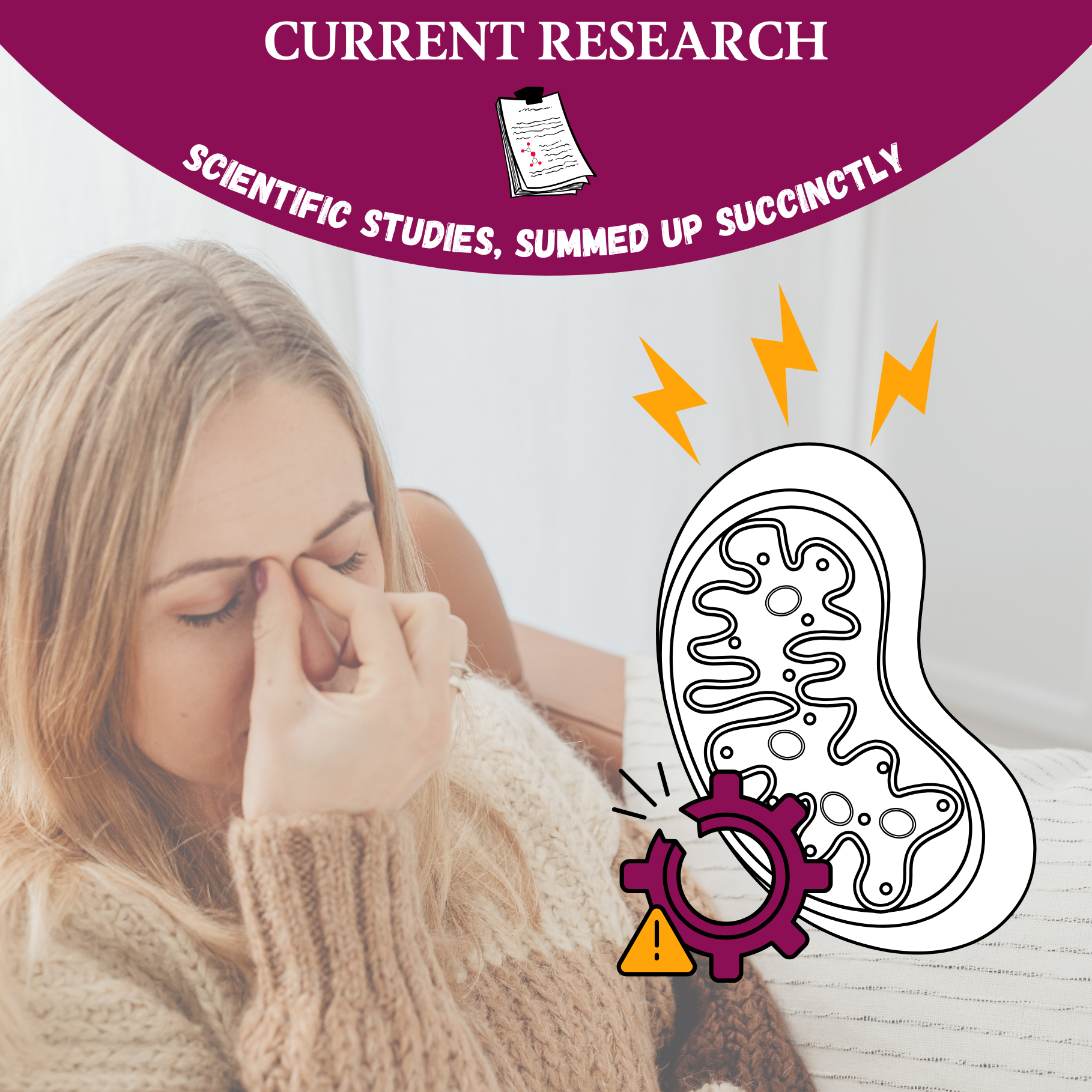 Post-Viral Fatigue: How Infections Drain Your Mitochondria and How to Recover