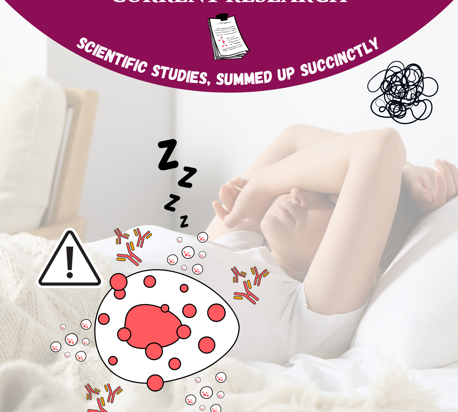 When the immune system overreacts: How immune hyperactivity drains your energy