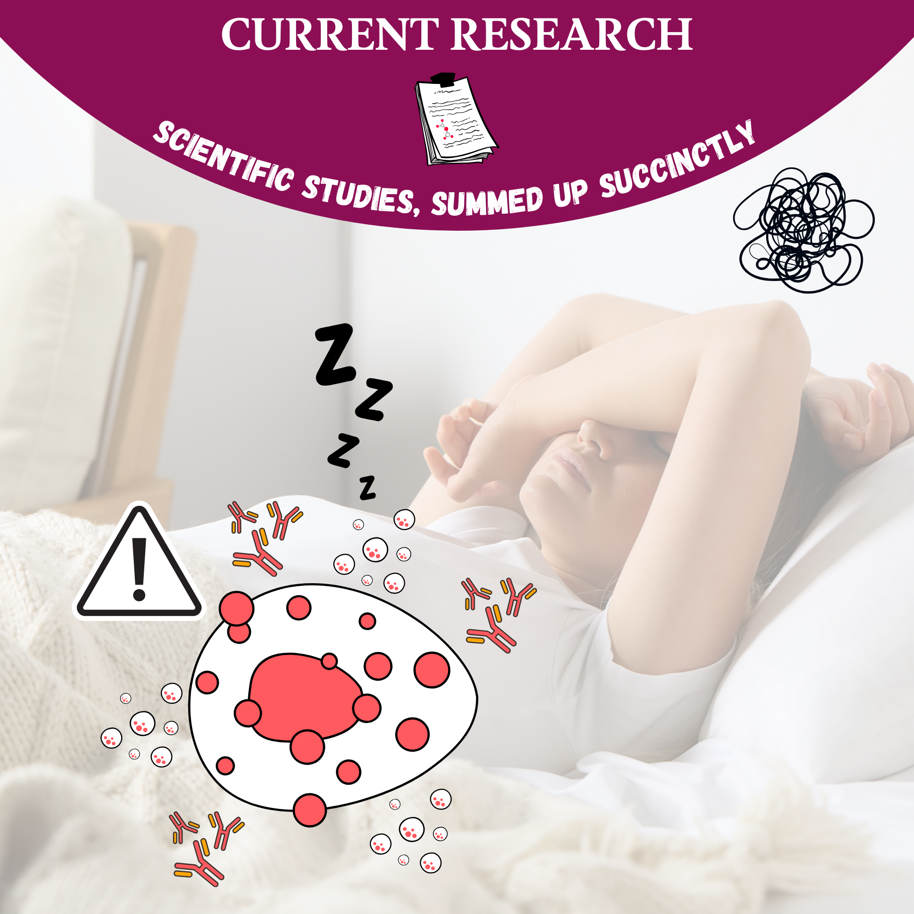 When the immune system overreacts: How immune hyperactivity drains your energy