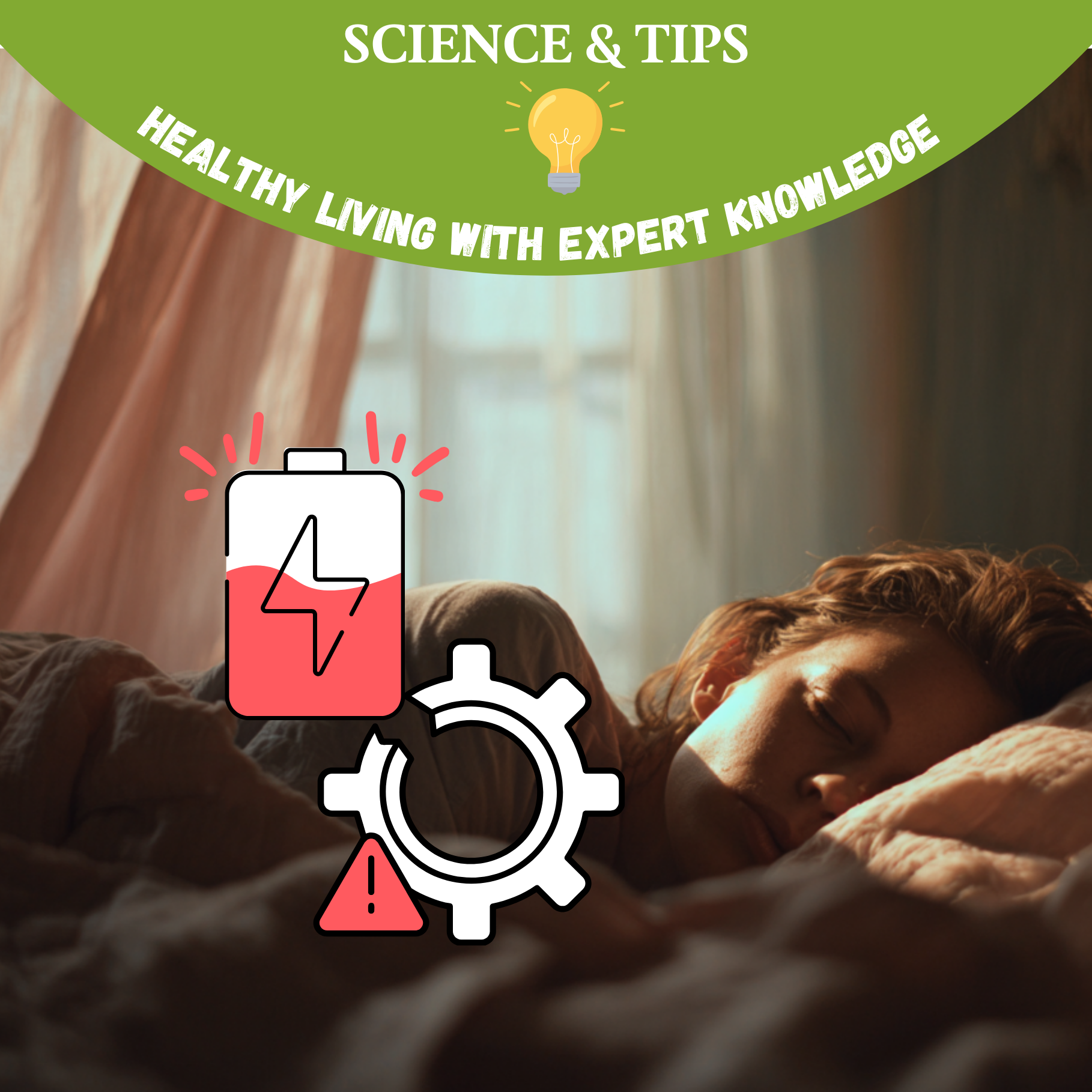 Tired despite sleep? 7 everyday habits that drain your energy