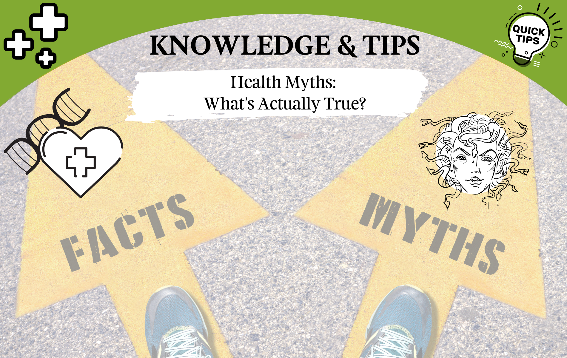 5 Health Myths That May Be Holding You Back – And What’s Really Behind Them