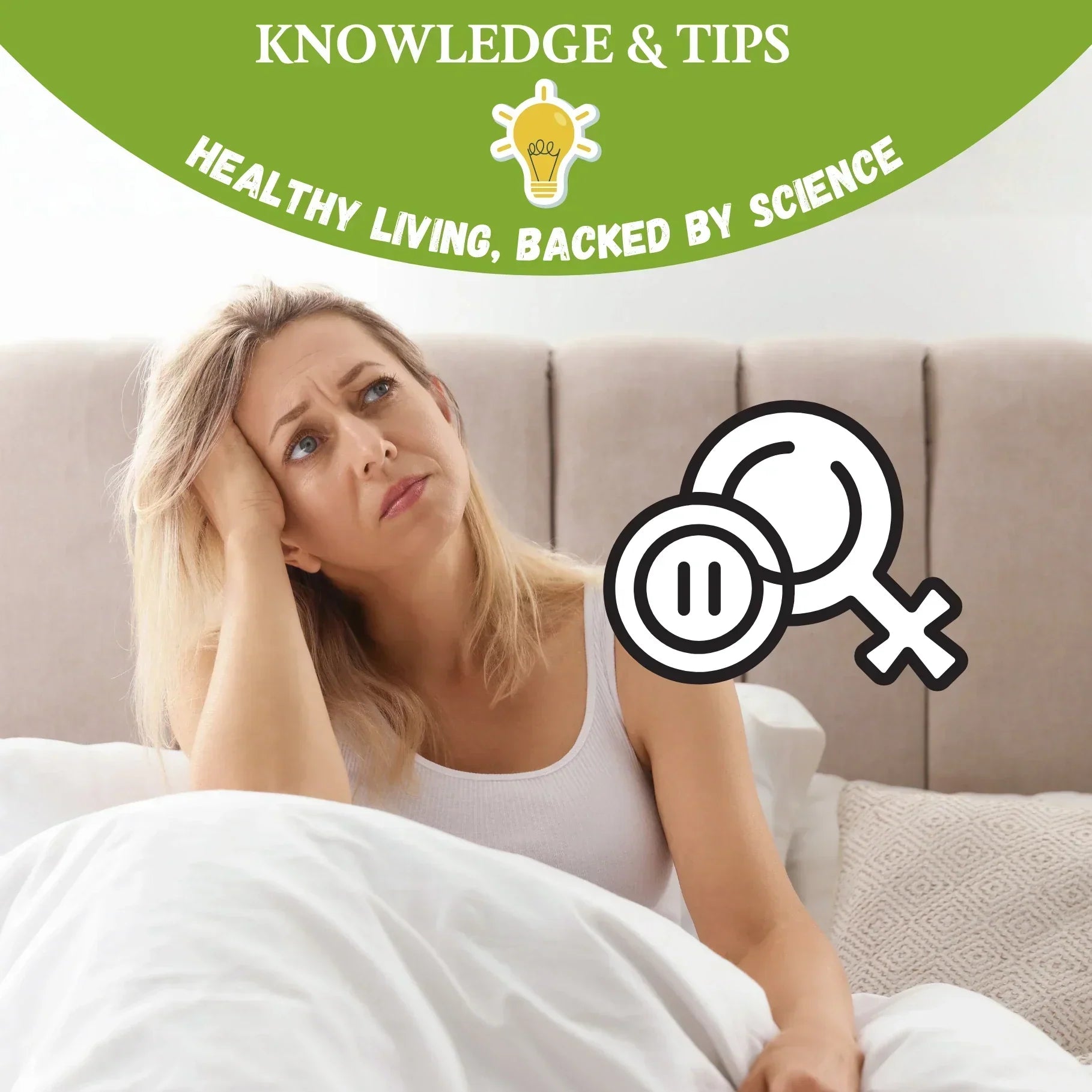 Woman in her fifties experiencing tiredness and low energy during a working day
