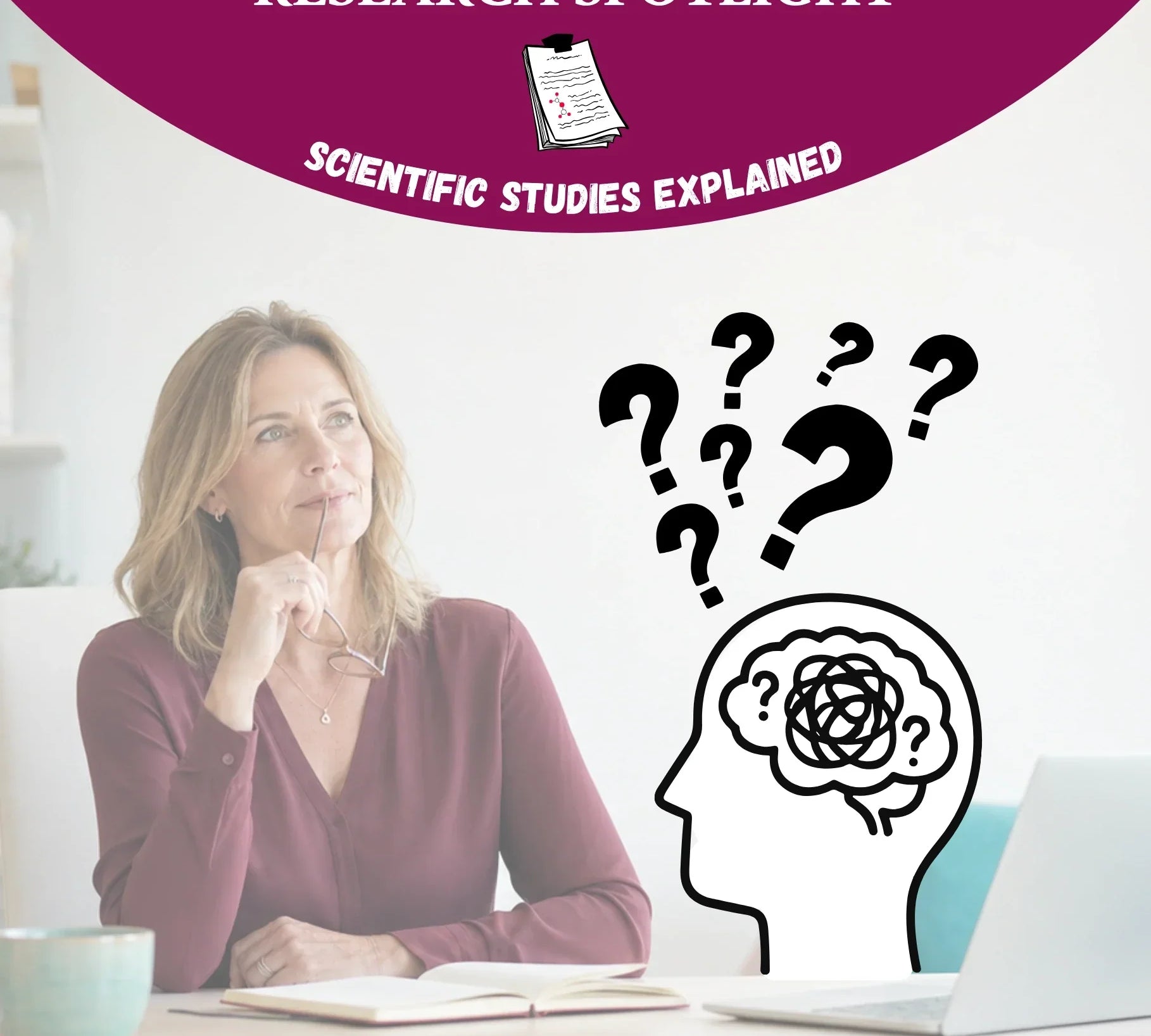 When the Words Suddenly Disappear: What Menopause Brain Fog Does to the Brain