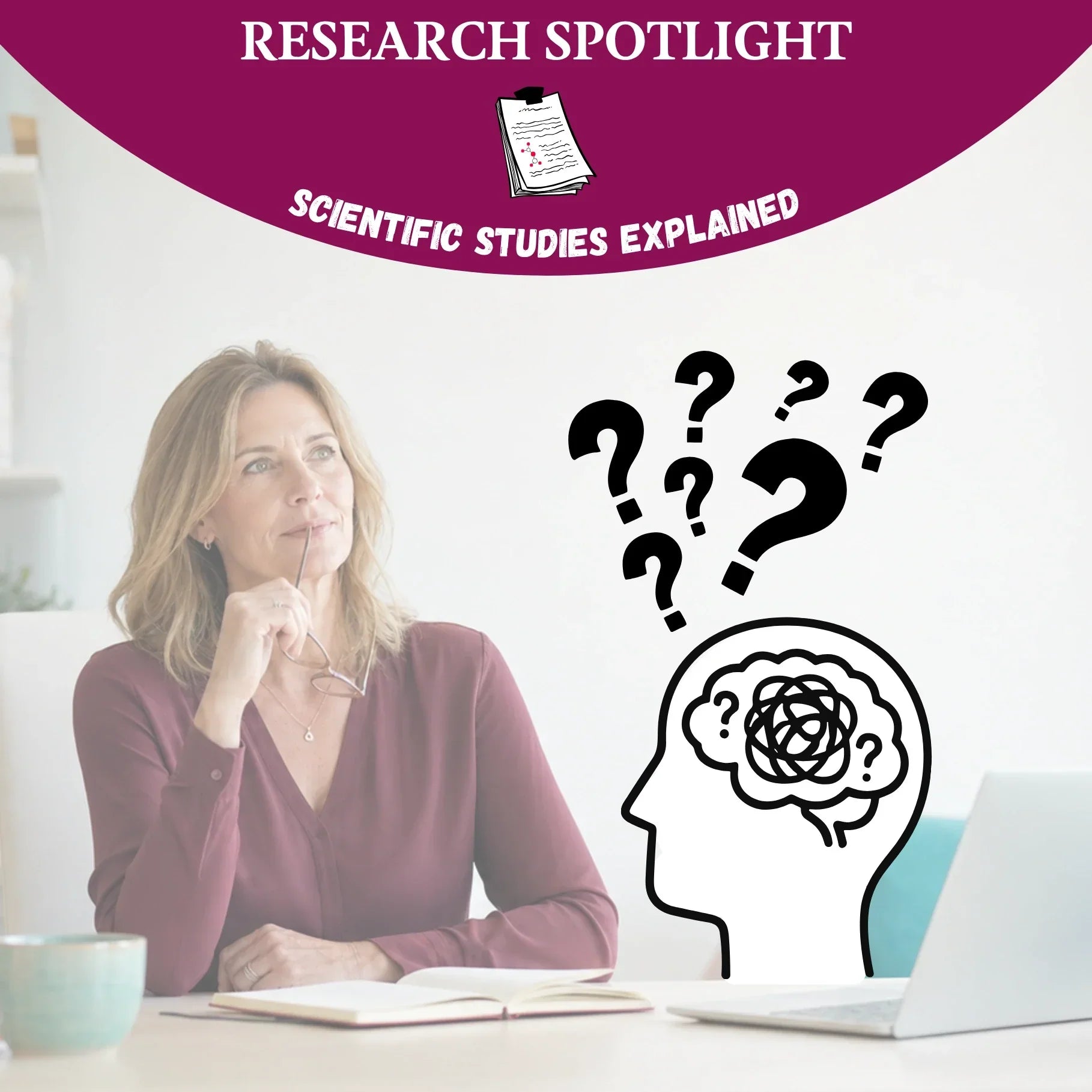 When the Words Suddenly Disappear: What Menopause Brain Fog Does to the Brain