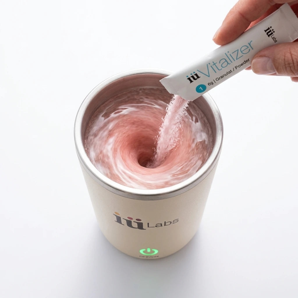 2. Add the powder